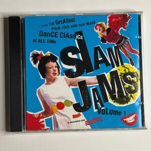 Slam Jams Vol. 1 CD – Various  – Punk Rock & New Wave Dance Classics 1997 ESPN